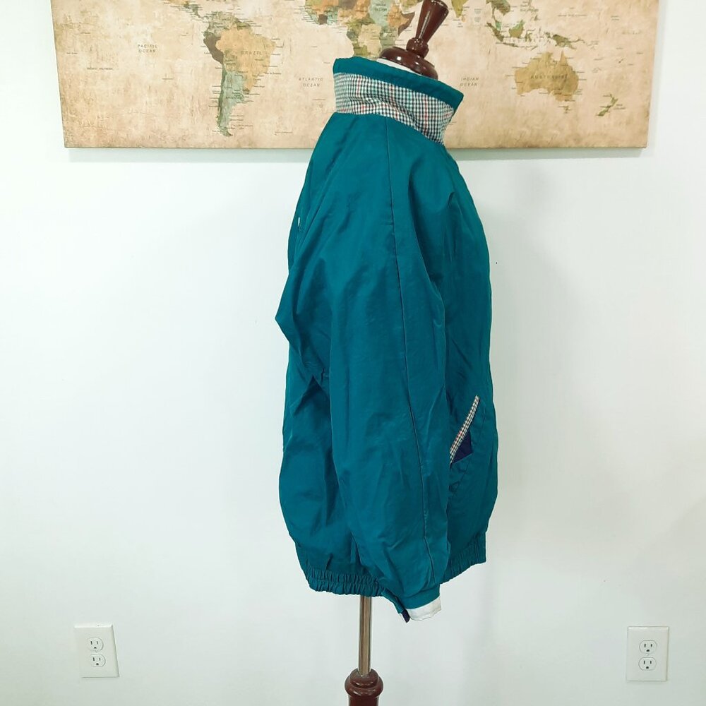 Vtg 80s reversible utility jacket - 2 coats in 1! - Picture 6 of 14